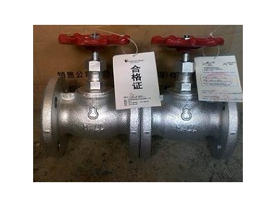 日本葫芦牌球铁截止阀 日本日立葫芦牌球铁截止阀原装正品 上海图1