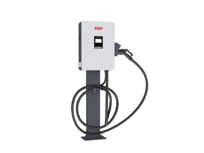 20-40KW壁挂式/立柱式直流充电桩图1