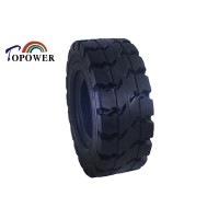 实心橡胶轮胎工厂工业叉车实心轮胎 27x10-12