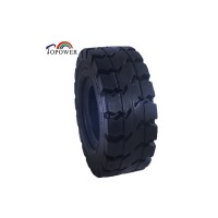 高品质叉车实心轮胎18X7-8实心橡胶轮胎