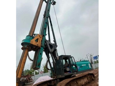 恩施州专业旋挖机出租图1