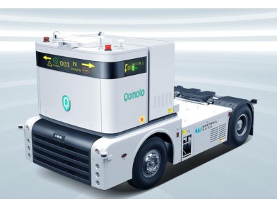 Q-Truck 全时无人驾驶新能源商用车图1