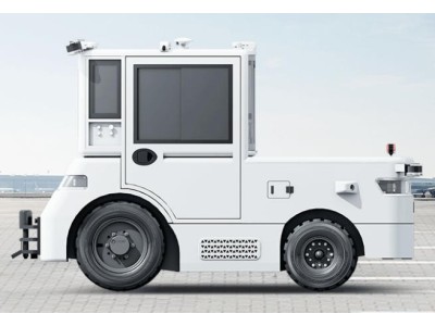 Q-Tractor 新能源无人驾驶牵引车图1