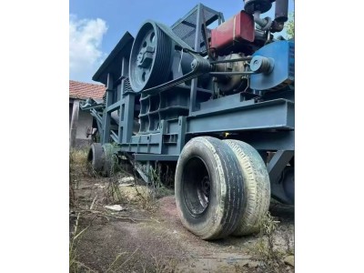 移动破碎生产线出租图1