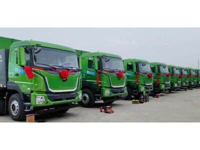 新能源宇通重卡出租图1