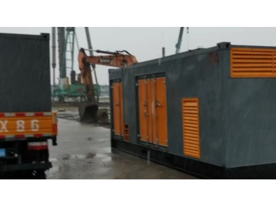 山东发电机租赁图1