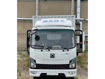 合肥新能源货车出租图1