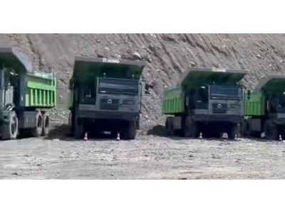 新能源重卡出租图1