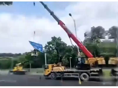 长沙市叉车吊车出租图1