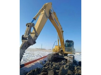 内蒙古挖机出租图1