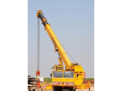 河南驻马店吊车出租图1