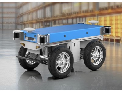 易达小精灵-无人物流车图1