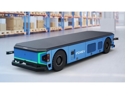 易达T10-无人物流车图1