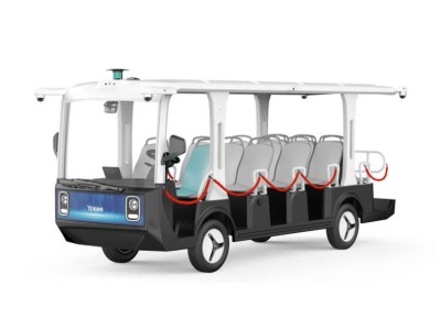 Yokee01A 无人驾驶观光车图1